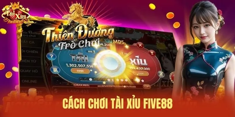 Cách chơi Tài xỉu Five88